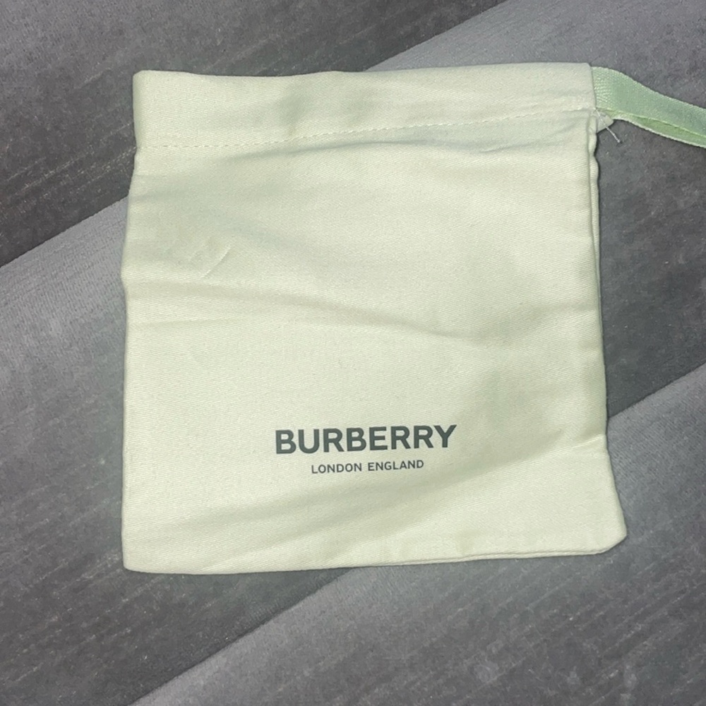 Burberry DUSTBAG for storage/organization of belts, card holders or gifts